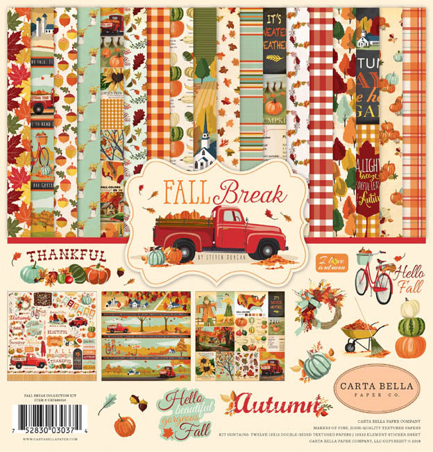 Fall Break Collection Kit - Carta Bella image 0