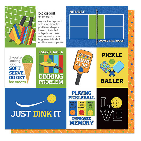 Dillball Paper/Pickleball - PhotoPlay image 0