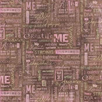 Kelly Panacci Defining Me Brown Paper - Sandylion image 0