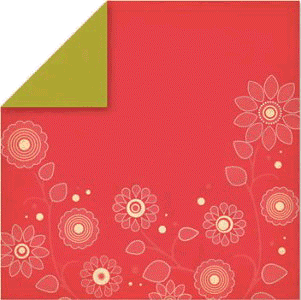Precious Metal Silver Lining "Sateen" Cardstock Paper by We R Memory Keepers image 0