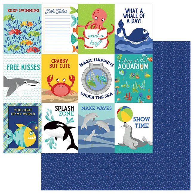 Splash Zone Paper/Fish Tales - PhotoPlay image 0