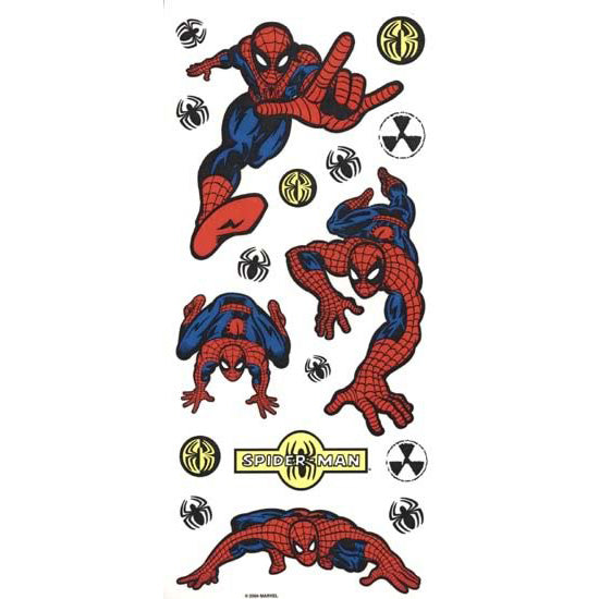 SpiderMan Sticker, SandyLion image 0