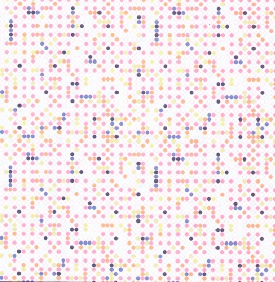 Aqua Paint Dots 12 x 12 Paper - Carolees Creation image 0
