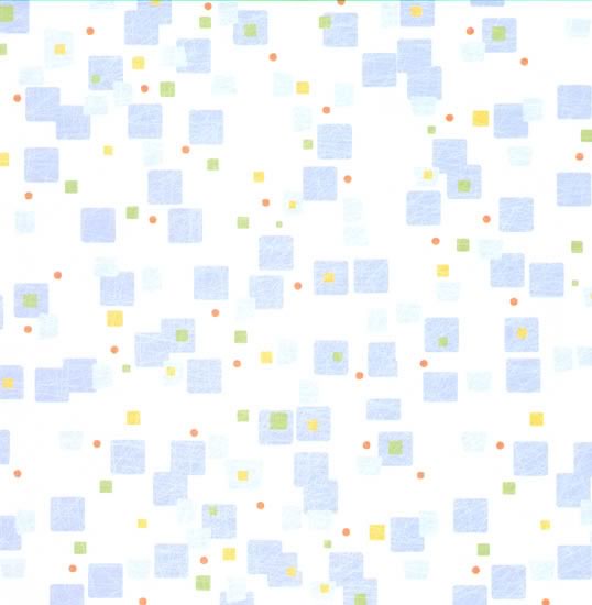 Blocky Blues Paper - Carolees Creation image 0