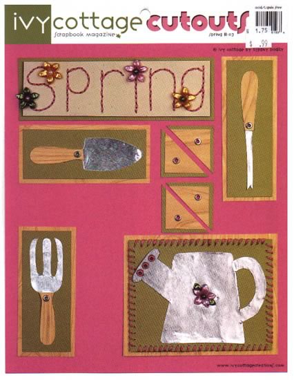 Ivy Cottage / Spring/Cut Out image 0