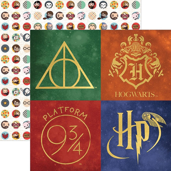 Harry Potter Icons Paper with Foil Accents - Paper House image 0