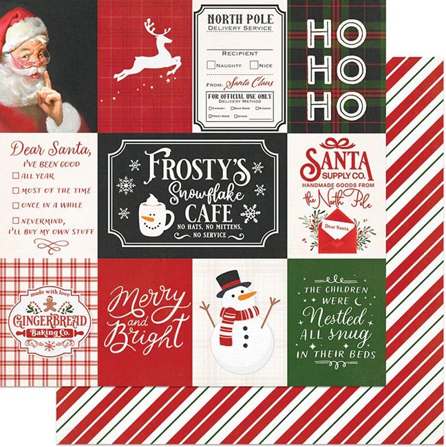 Santa Supply Co Paper/Holly & Ivy -PhotoPlay image 0