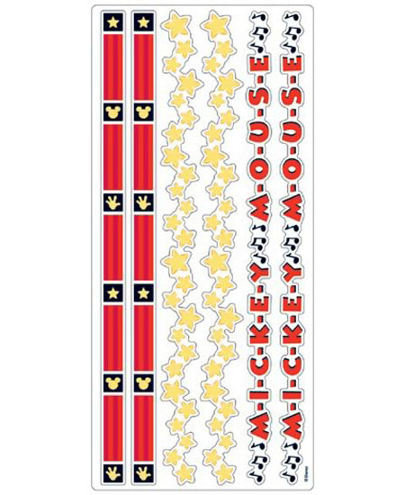 Mickey Border Sticker, SandyLion image 0