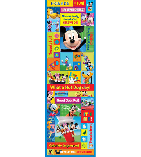 Mickey Clubhouse Tags/Badges/Icons Sticker, Sandylion image 0