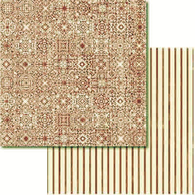 Wine Tile Double-Sided Paper - Carolees Creations/Ting A Ling image 0