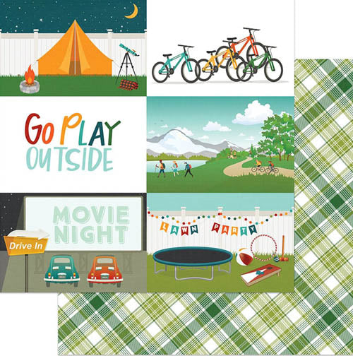 Go Play Outside Paper/Cabin Fever - PhotoPlay image 0