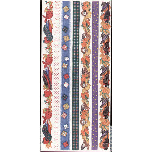 Dimple Street Gang Autumn Border Sticker by Tie Me To The Moon image 0