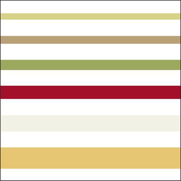 Savory Harvest Stripe Paper - SEI image 0