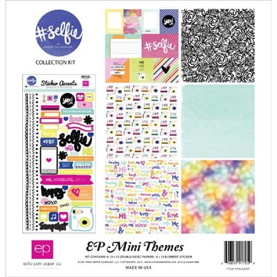 Selfie Mini Theme Collection Kit - Echo Park image 0