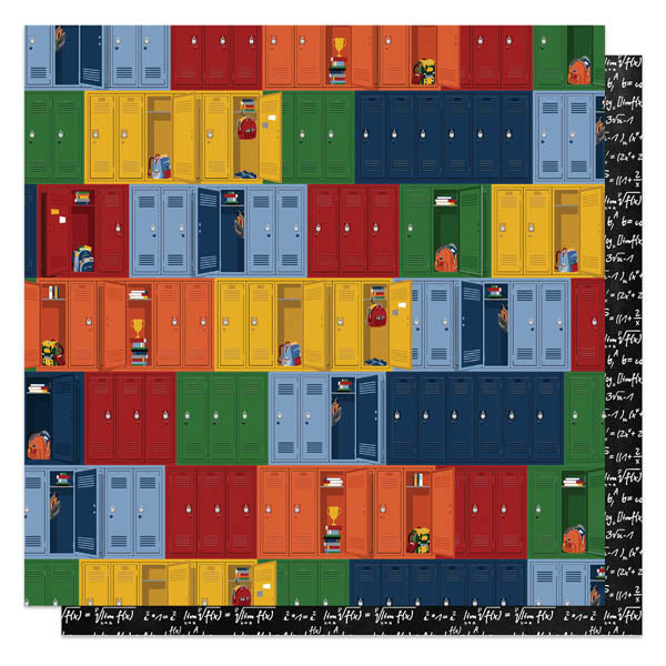 Lockers Paper/Brainiac - PhotoPlay image 0