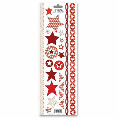 Border Sticker/Star Cluster Celebration - Carolees Creations/Adornit image 0