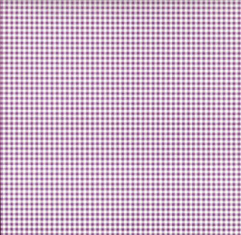 Small Check Purple Gingham Cardstock Paper image 0