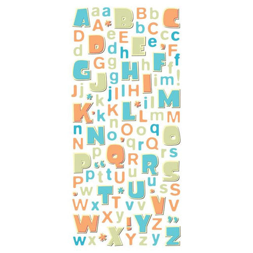 Kelly Panacci Birthday Alphabet Sticker - Sandylion image 0
