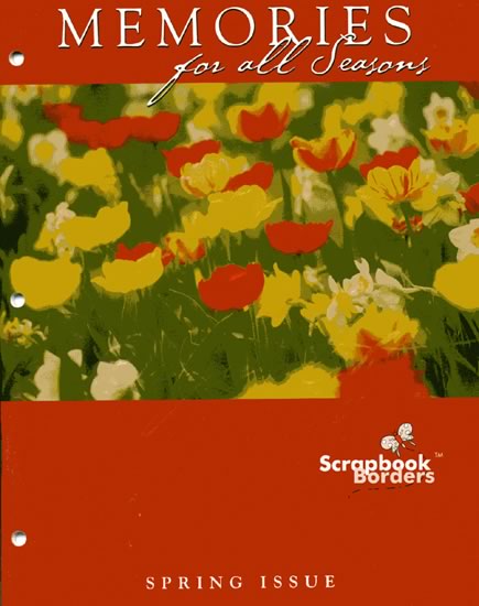 Spring Idea Book / Scrapbook Borders image 0