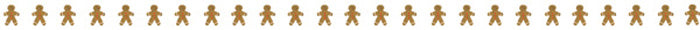 Gingerbread Ribbon - Carolees Creations/Adornit image 0