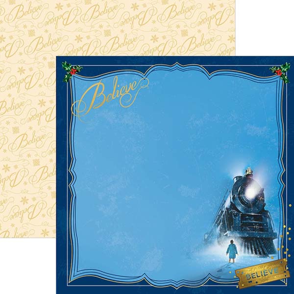 Believe/The Polar Express Paper - Paper House image 0