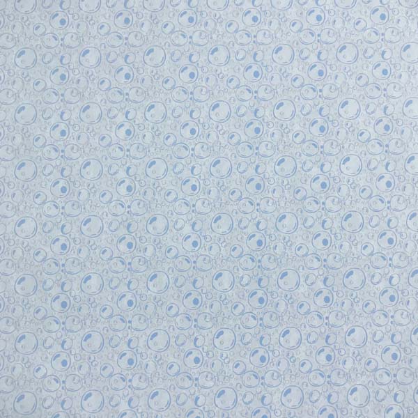 Blue Bubbles Paper - SandyLion image 0