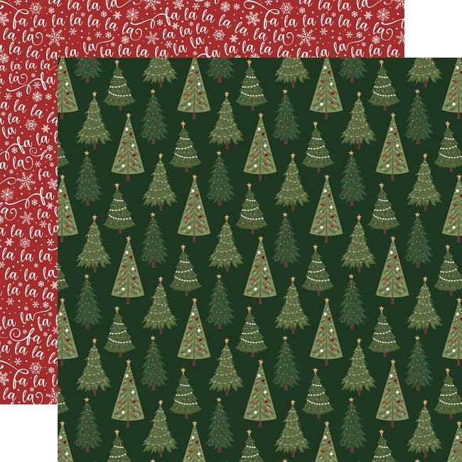 A Lot Like Christmas Paper - Echo Park image 0