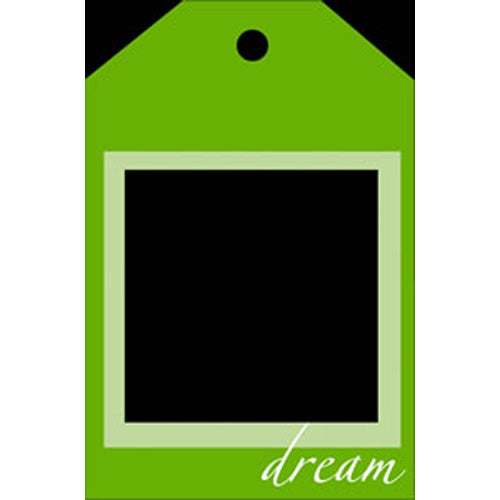 Dream Tag Die Cut - Two Busy Moms/Deluxe Designs image 0