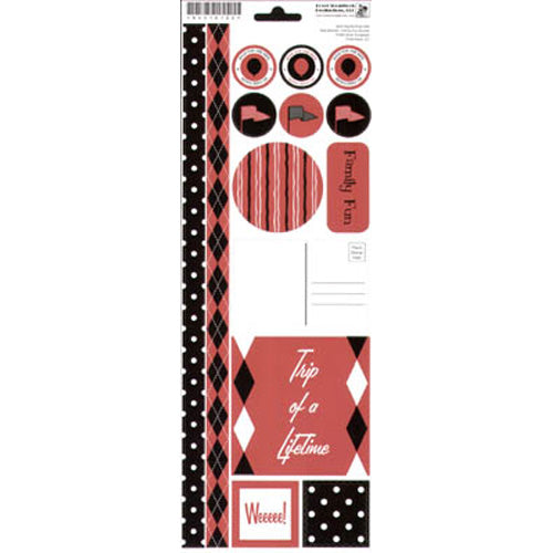 Family Fun Cardstock Sticker - Boxer Scrapbook Prod. image 0