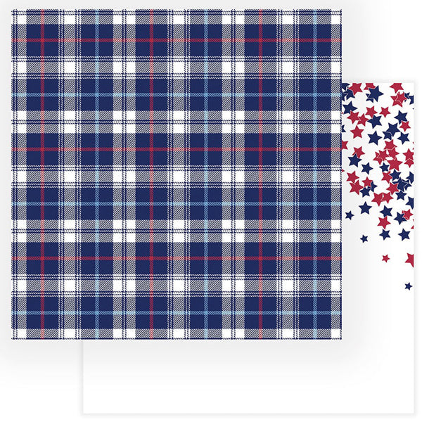Red, White &amp; Blue Paper/Gnomes for July 4th - PhotoPlay image 0