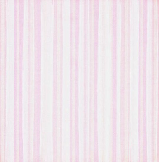 Baby Girl Stripes Paper, SandyLion image 0