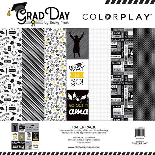 Grad Day Paper Pack - PhotoPlay image 0