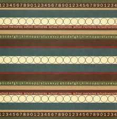 Preppy Ribbon Paper - Carolees Creation image 0