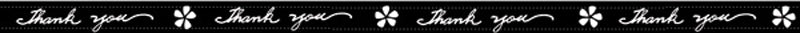 Thank You Ribbon - Carolees Creations/Adornit image 0