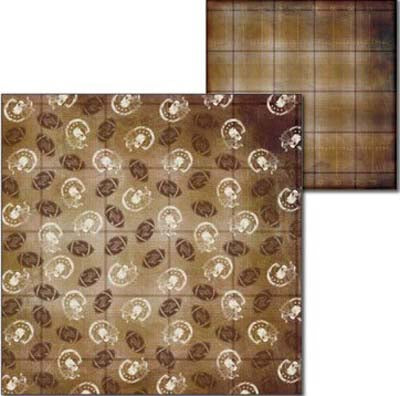 Kick Off Double-Sided Paper - Creative Imaginations/Splash of Color image 0