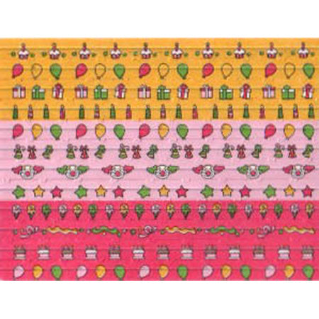 Birthday Girl Designs Twist Ties - Pebbles Inc. image 0