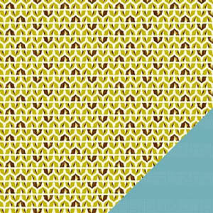 Powder Point Camp Double-Sided Paper/Campy Trails Collection - American Crafts image 0