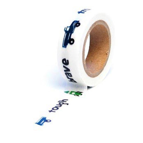 Boy Icons Trendy/Washi Tape by Queen & Company image 0