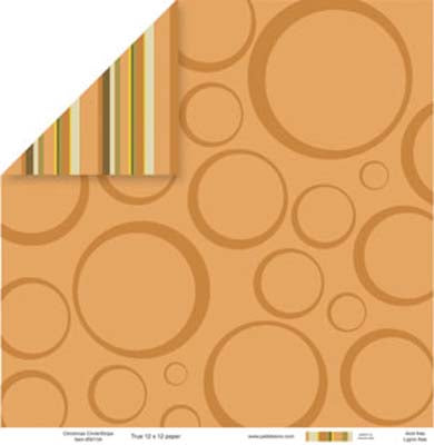Harvest Circle/Stripe Paper - Pebbles Inc. image 0