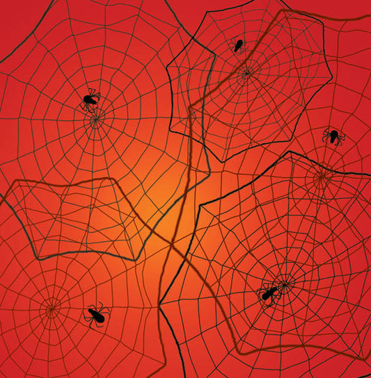 Halloween Spiders Paper - Hot Off the Press image 0