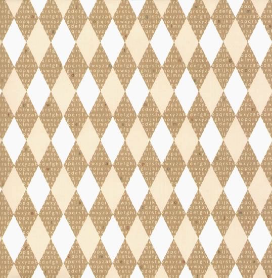 Abc Diamonds Paper Sheet - Carolees Creation image 0