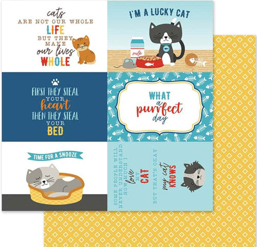 I Love My Cat Journal Paper - Echo Park image 0