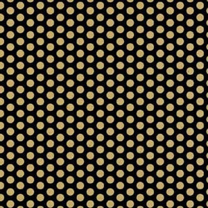 Black & Kraft Dot Reverse Paper - Canvas Corp image 0