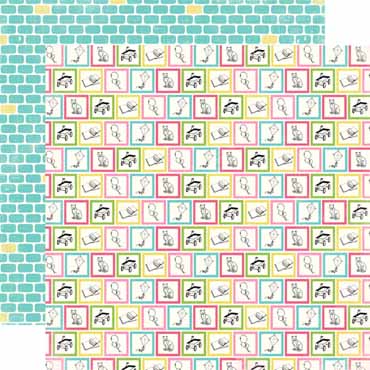 Playtime Double-Sided Cardstock Paper/True Friends Collection - Carta Bella image 0