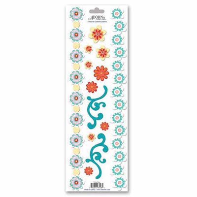 Border Stickers/Daisy Blue - Carolees Creations/Adornit image 0