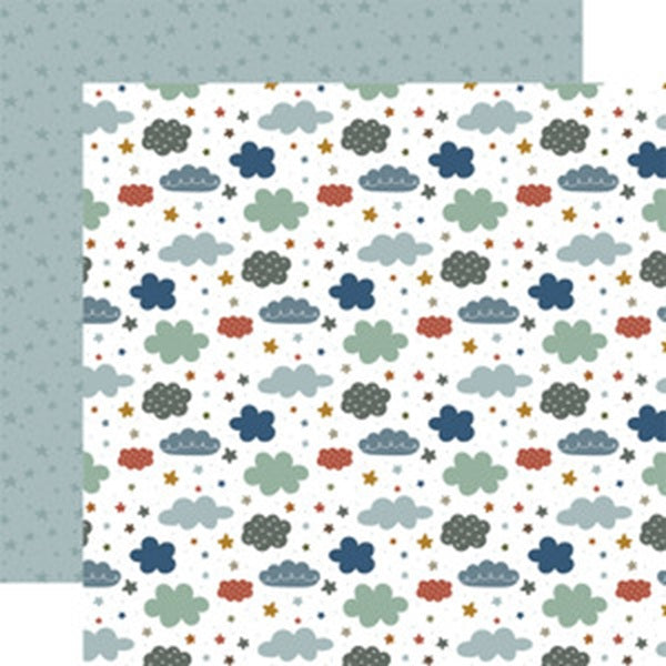Curious Clouds Paper/Dream Big Little Boy - Echo Park image 0