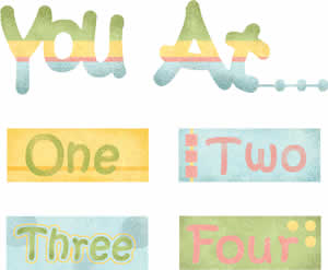 You At... Laser Die Cut  - Carolees Creations/Adornit image 0