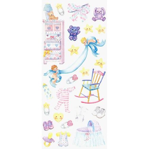 Baby Sticker, SandyLion image 0