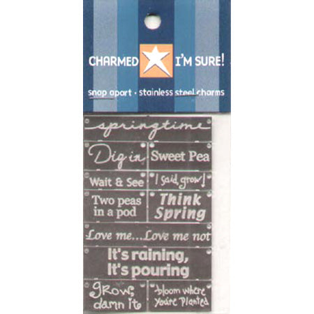 Charmed I'm Sure Garden Charms  - Scrap-Ease image 0
