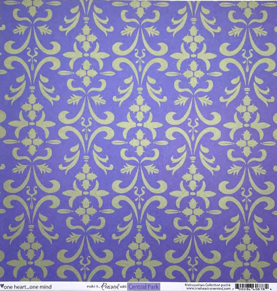 Metropolitan Central Park Paper - One Heart One Mind image 0